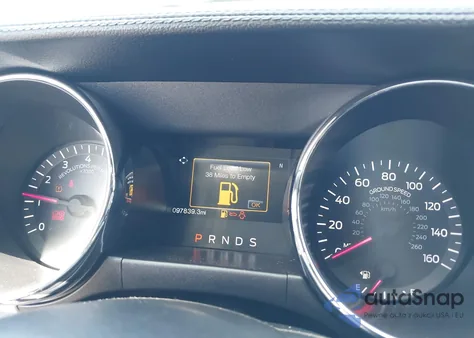 2016 Ford Mustang Ecoboost из США, поврежденный, VIN 1FA6P8TH6G5273677